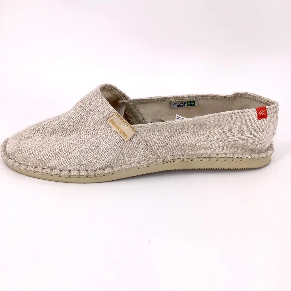Havaianas Origine Premium III Canvas Espadrilles Size 11W